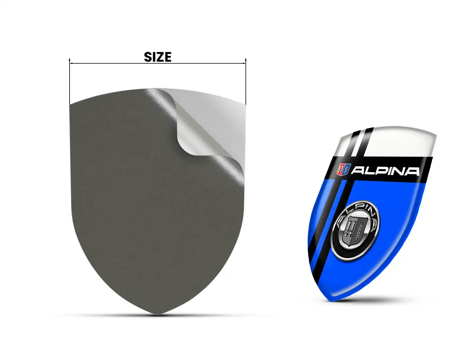 Alpina Autosticker Business Langlebig Limitiert Pro